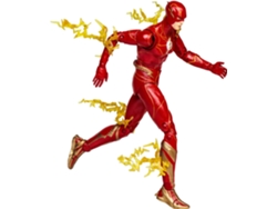 Figura Flash The Flash Dc Multiverse 18 Cm (6 años)
