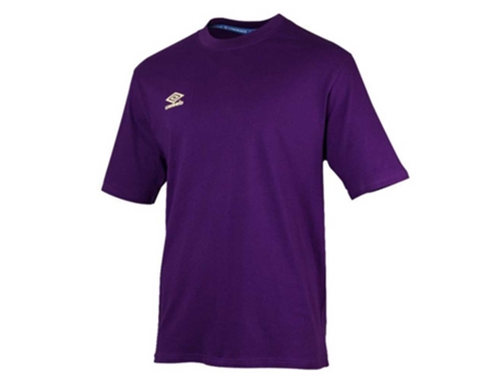 Camiseta de Hombre para Fútbol UMBRO Classic Crew Azul (S)