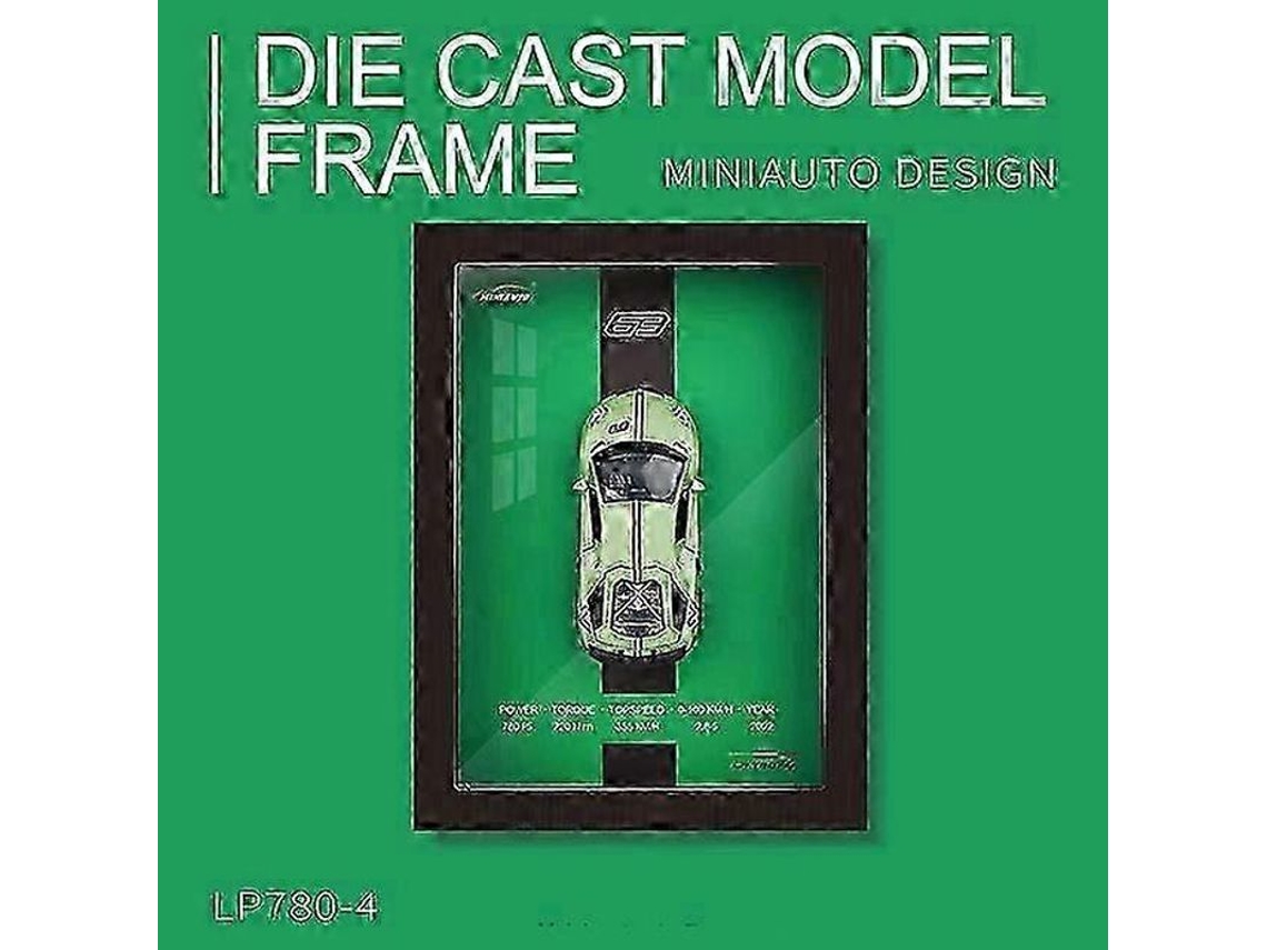 Modelo De Coche De Carreras A Escala 1:32 En Aleación Y Plástico, Ideal Para Decoración De Pared, Regalo, Juguete O Decoración (p2025011065).