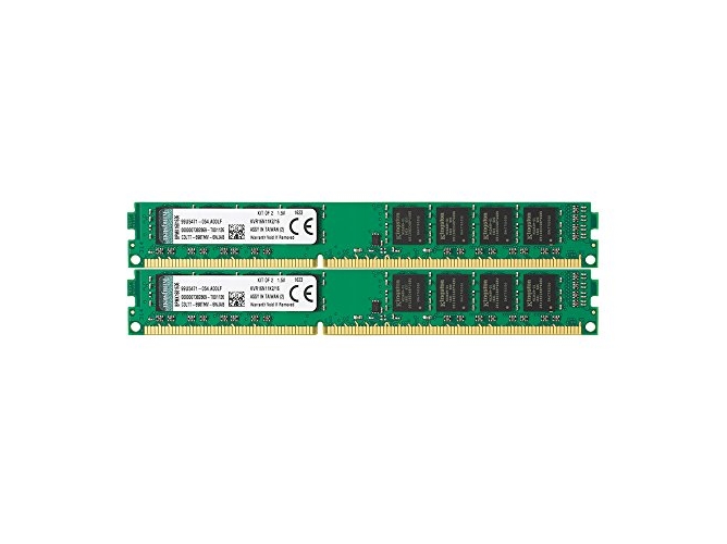 Memoria RAM DDR3 KINGSTON (2 x 8 GB - 1600 MHz - CL 11)