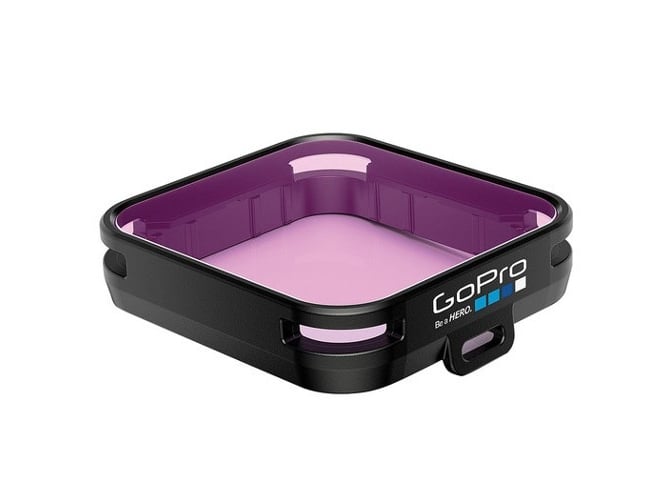Filtro buceo GOPRO ABDFM-301 (Morado)