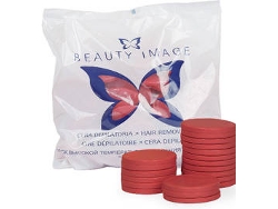 Cera Depilatoria BEAUTY IMAGE Disco Rosa (1000 gr)
