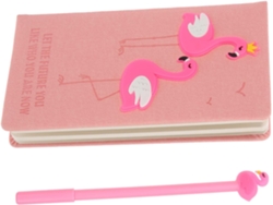 Con un elegante cuaderno y bolígrafo, una preciosa agenda para planificar tu día a día y tomar notas de viaje. Gokoco