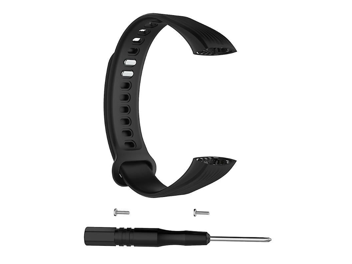 Fasst-correa De Silicona Impermeable Protectora Para Huawei Honor3 Pulsera Inteligente Ajustable