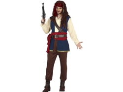 Disfraz de Hombre GUIRCA Navegador Pirata Rebelde  (Tamanhos)