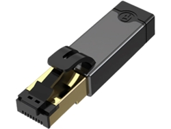 Adaptador Usb-c A Ethernet (conector Rj45 Macho) - Conexión Directa A Red Gigabit