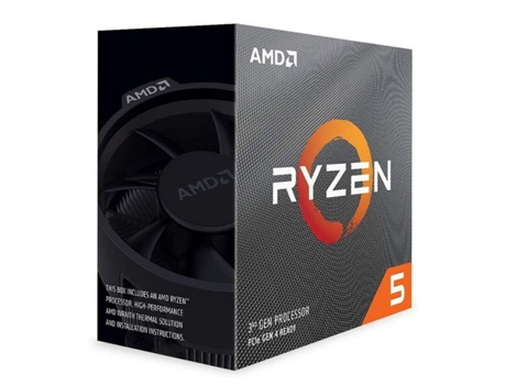 Procesador AMD Ryzen 5 3500 (4,1 GHz - 3,6 GHz - 4.1 GHz - 6 Núcleos - AMD Ryzen 5 - AMD)