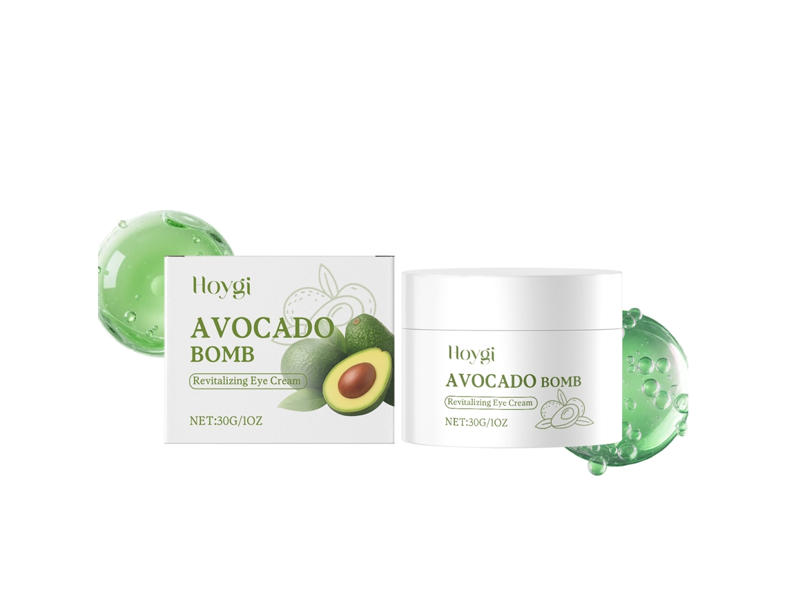 Crema antiedad para el contorno de ojos con aguacate.