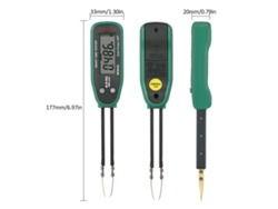 Probador Smd Inteligente My8910, Pinza Amperimétrica Multifuncional Para Resistencia, Capacitancia Y Diodos De 30 Mω Y 30 Mf.