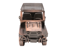 2026-figura De Coche De Metal Die Cast Modelo Antiguo Decoración Para Hogar Entrada Estante Tv Gabinete De Vino Bronce