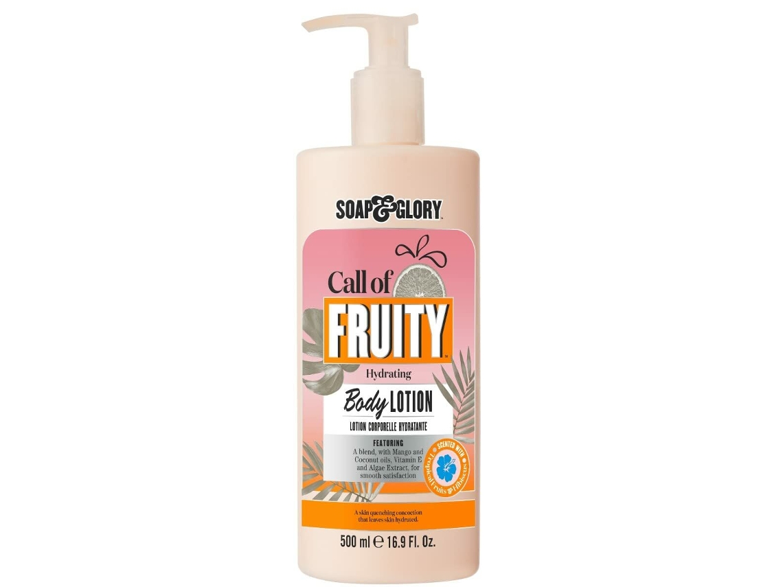 Creme Corporal Soap & Glory Call of Fruity (500 ml)