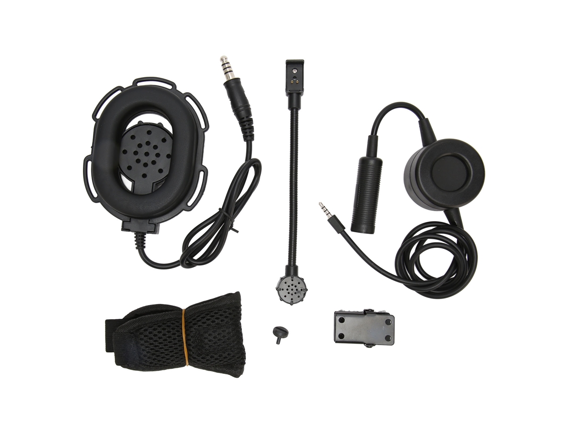 Headset Tático Walkie talkie LAXISCREED