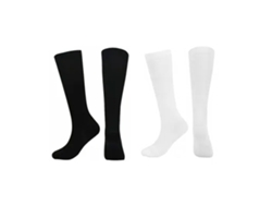 Calcetines De Compresión De Cobre, 4 Pares Para Deportes Y Running. Mejoran La Circulación Y Reducen El Daño Muscular. Sm