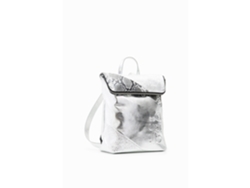 Mochila metálica mediana para mujer DESIGUAL Patchwork