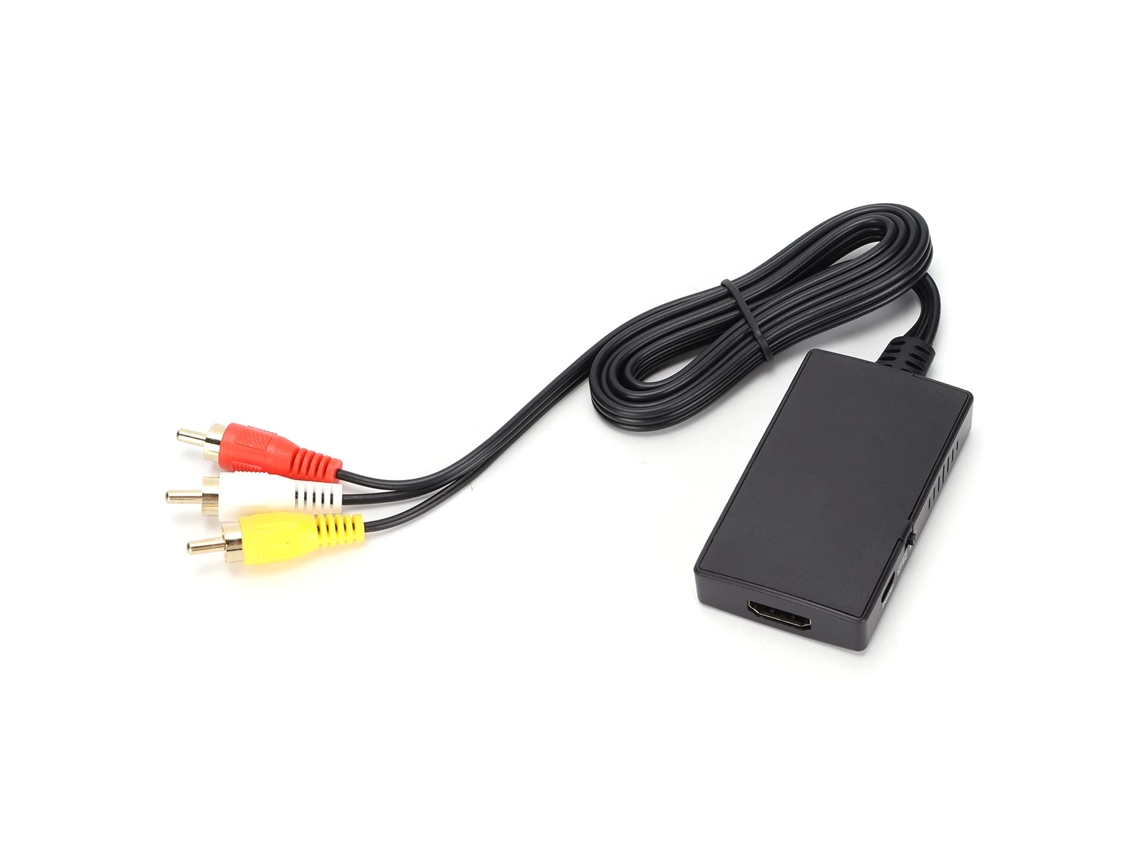 Convertidor HDMI a RCA adaptador convertidor de audio y video