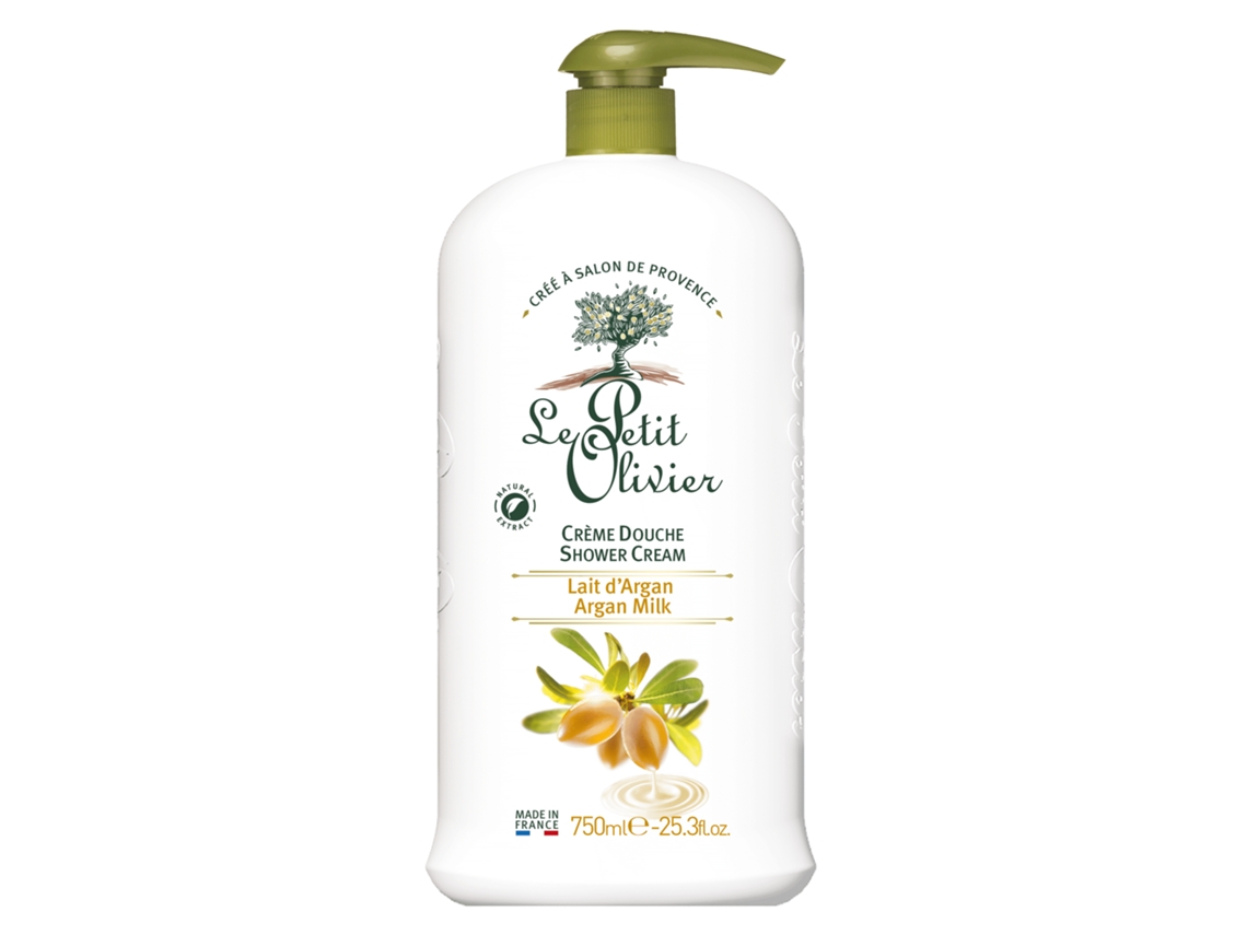 Gel de ducha con aceite de argán LE PETIT OLIVIER