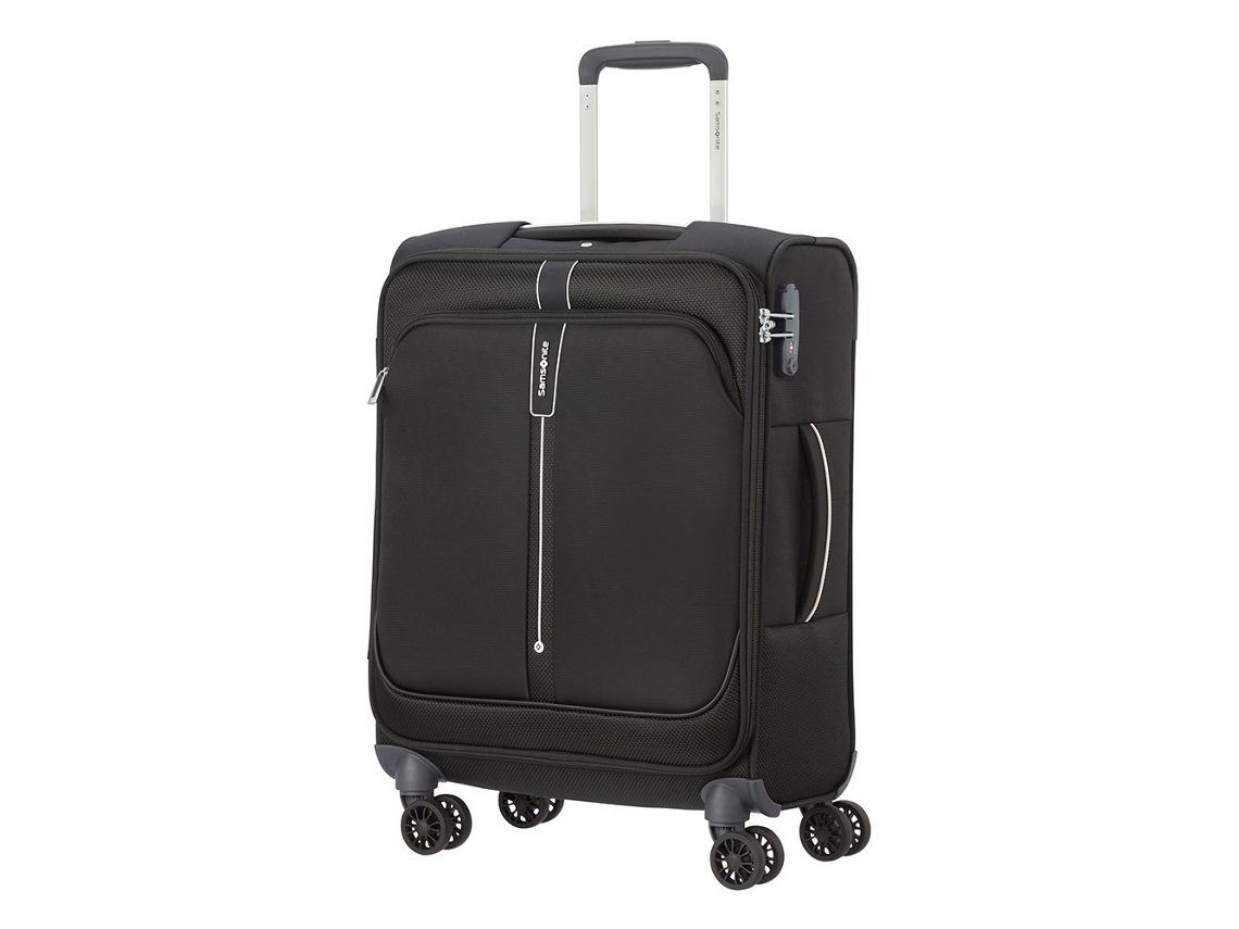 Maleta de Cabina SAMSONITE popsoda spinner Negro (55x40x20cm)