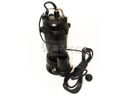 Bomba de agua sucia de 550 W con trituradora Geko