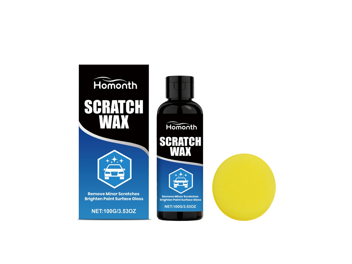 Crema antiarañazos para coches: tratamiento eficaz y rápido.