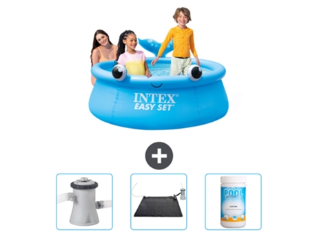 Piscina Infantil INTEX 26102NP-CB80 (880 L - 183x51cm)