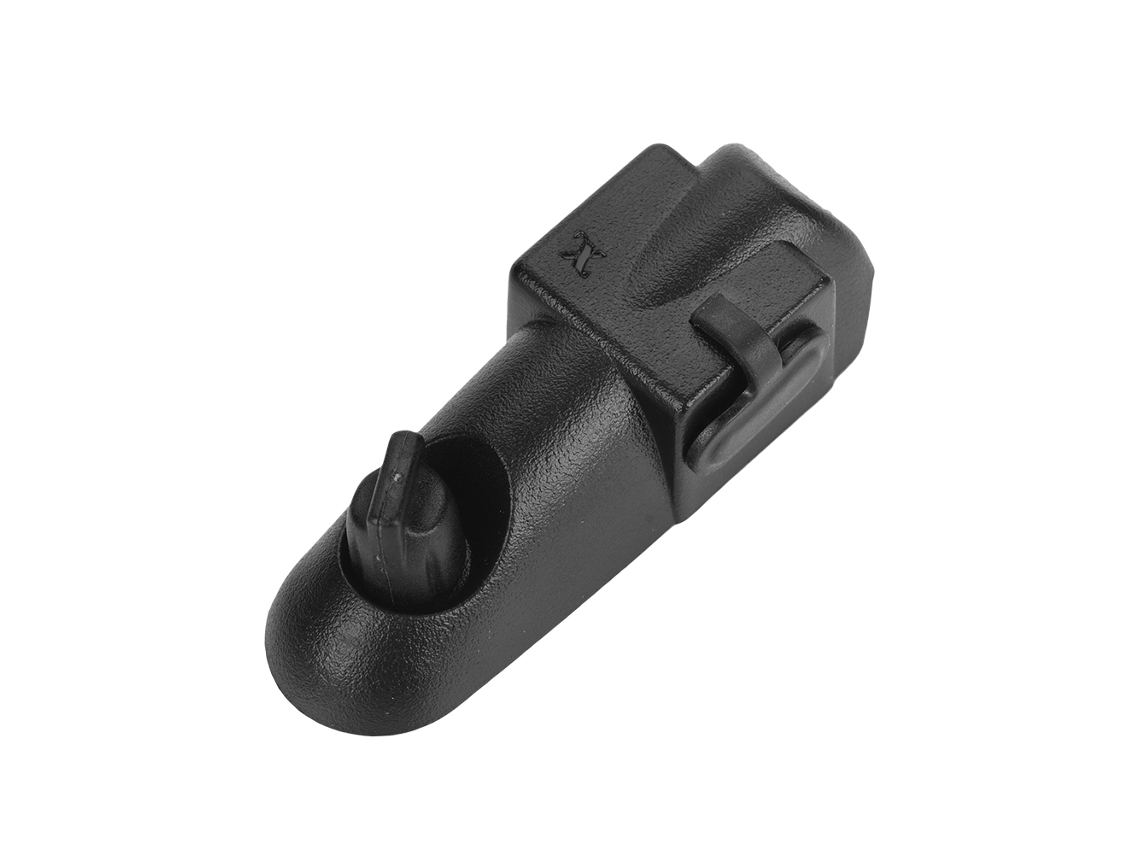 Adaptador de audio para auriculares de radio de 2 pines de 3,5 mm/2,5 mm