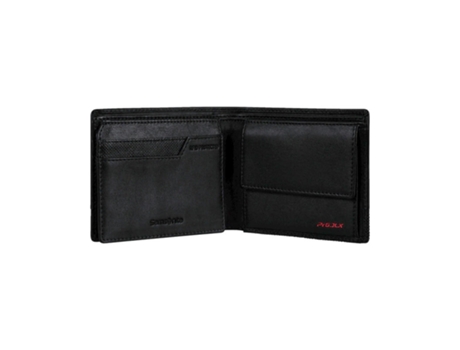 Cartera Fólio de Hombre SAMSONITE Horizontal Dlx Slg Negro
