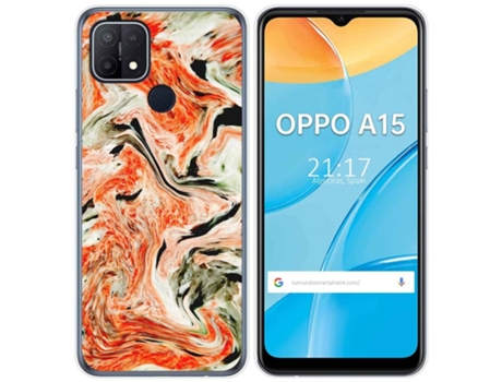 Carcasa Oppo A15 TUMUNDOSMARTPHONE Dibujos Multicolor