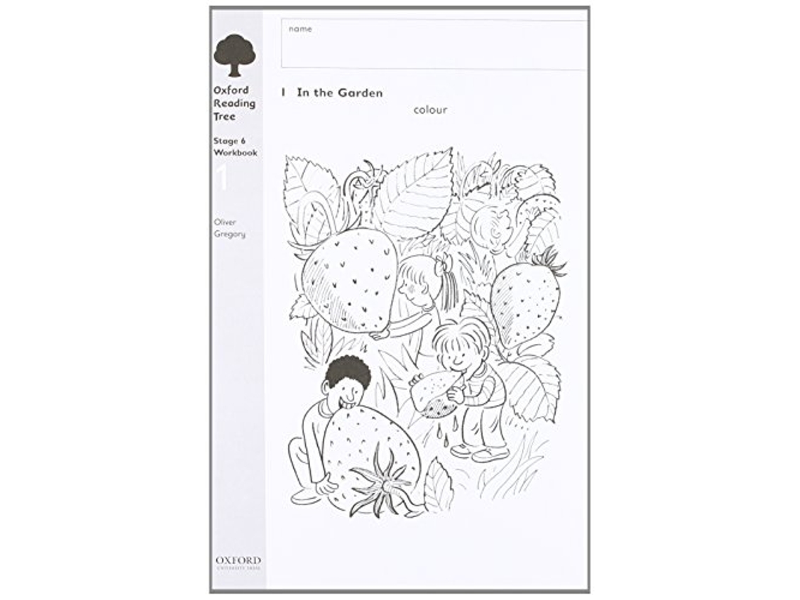 Libro Oxford Reading Tree Level 6 Workbooks Workbook 1 de Jenny Ackland (Inglés)