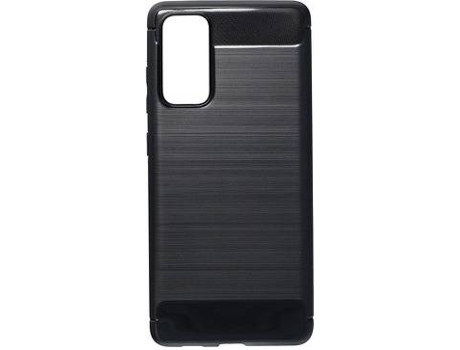 Carcasa Samsung Galaxy S20 FE 5G LMOBILE Carbono Negro