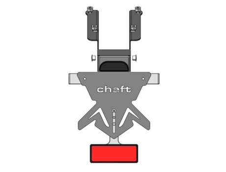 Soporte para matrícula CHAFT Z650 RS 2023