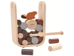 Juego con Castor PLAN TOYS Madera
