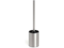 Escobillero TATAY Satin (Plateado - Plástico - 10.2 x 10.2 x 38.5 cm)