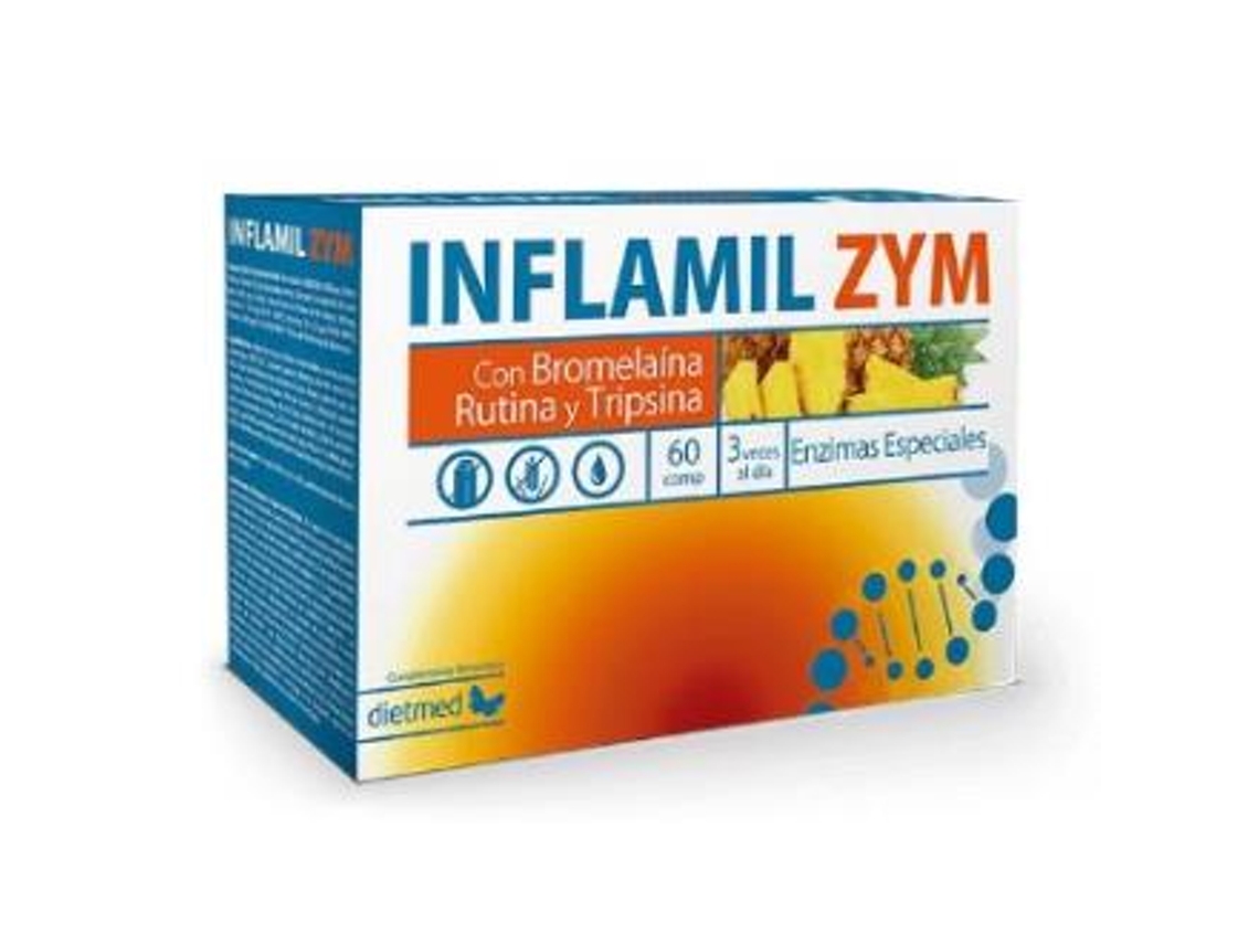 Inflamil Zym 60 Comprimidos Dietmet DIETMED