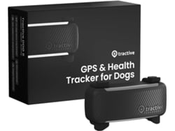 Localizador GPS para Perro TRACTIVE Dog 6 (Negro)