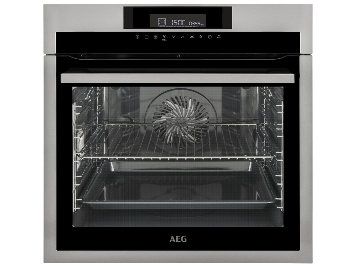 Horno AEG SenseCook BPE642120M (71 L - 59.5 cm - Pirolítico - Inox)