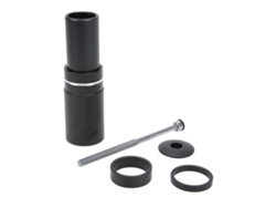 Extensor De Tubo De Dirección Ajustable Enlee De Aluminio 6061-t6 Para Bicicletas De Montaña, 115 Mm