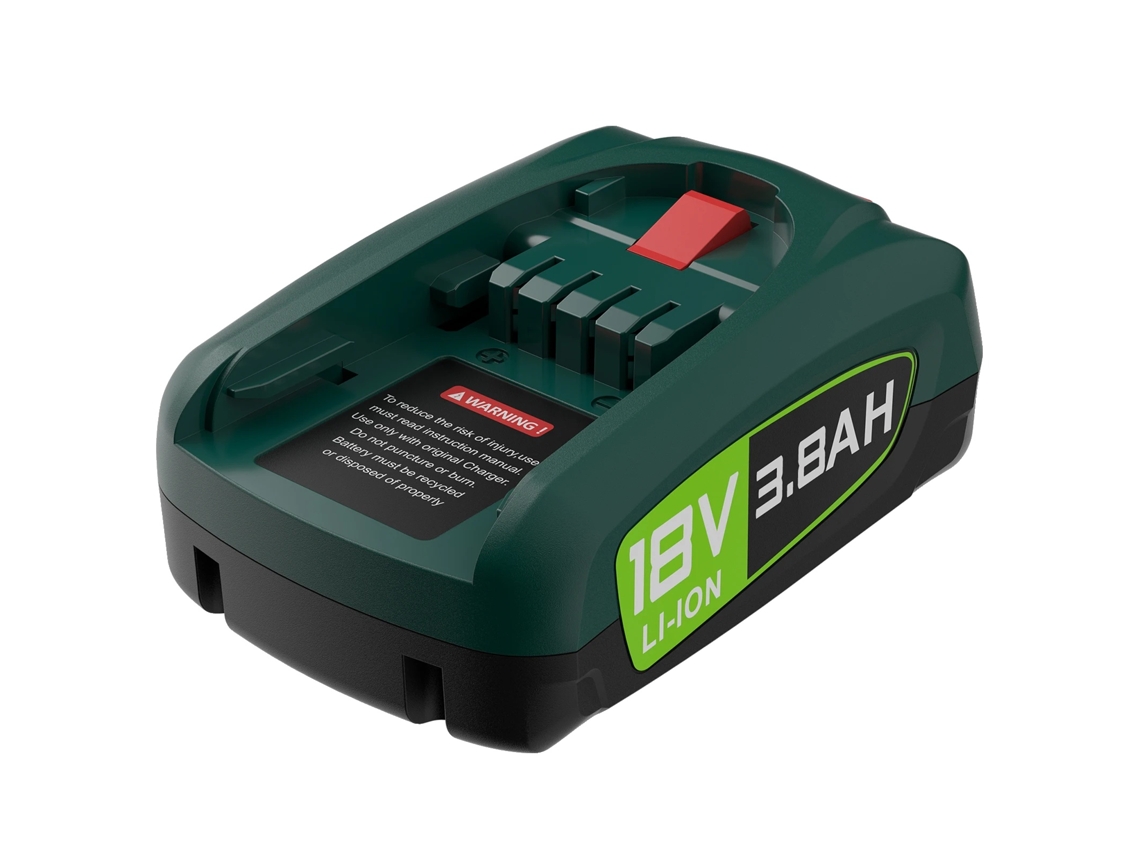 Batería recargable de litio, capacidad de 3800 mAh, compatible con herramientas de 18 V, 1 batería, OEM de 18 V