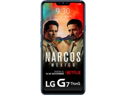 Smartphone LG G7 (6.1'' - 4 GB - 64 GB - Azul)
