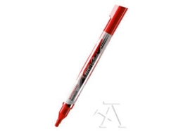 Pack 12 Rotuladores Velleda Rojo Tinta Liquida Punta Media