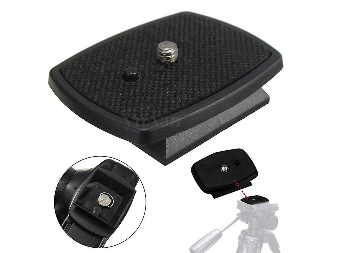 2026-placa De Liberación Rápida Adaptador Tornillo Para Montaje De Trípode Cámara Sony Dslr Slr