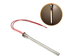 Varilla de encendido de 220 V, resistente al agua, para calefacción de pellets de madera, accesorios para chimenea, horno, parrilla, varilla GOKOCO