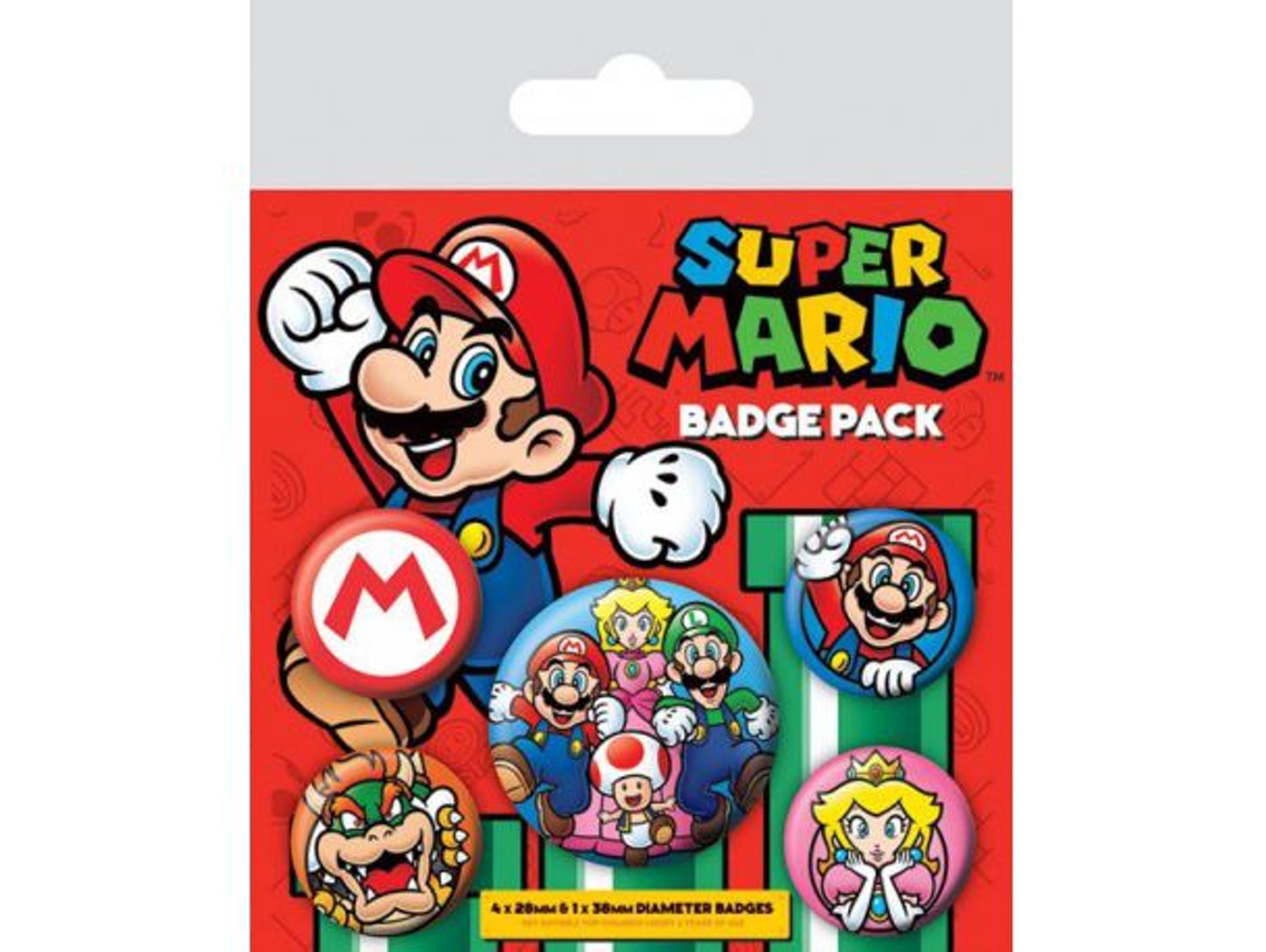 Conjunto de Pinos PYRAMID Super Mario