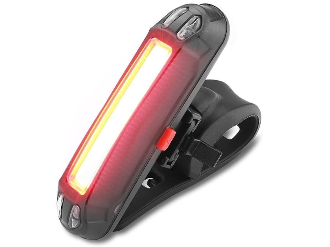 Luz de seguridad recargable USB YIZHOOD DES224 (negra)