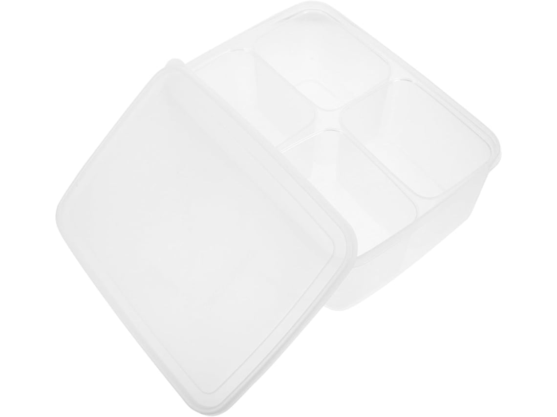 Cajas para preparar comidas: La caja también presenta un diseño práctico, lo que la hace portátil y fácil de usar.