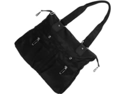 Bolso Tote Para Mujer, Gran Capacidad, Nailon Y Poliéster, Correa Ergonómica Para El Hombro, Ideal Para El Trabajo.