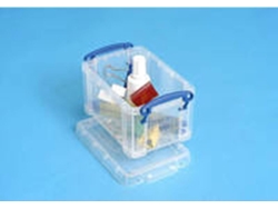 Caja REALLY USEFUL BOXES 5C (Transparente - 20x34cm - Rectangular - 5L)
