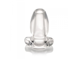 Gape Glory Clear Anal Hollow Anal Plug MASTER SERIES