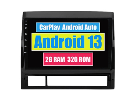 Autoradio Multimedia ROVERONE para Toyota Tacoma 2 N200 Hilux 2005 - 2015 CarPlay Android Coche Radio Bluetooth Navegación