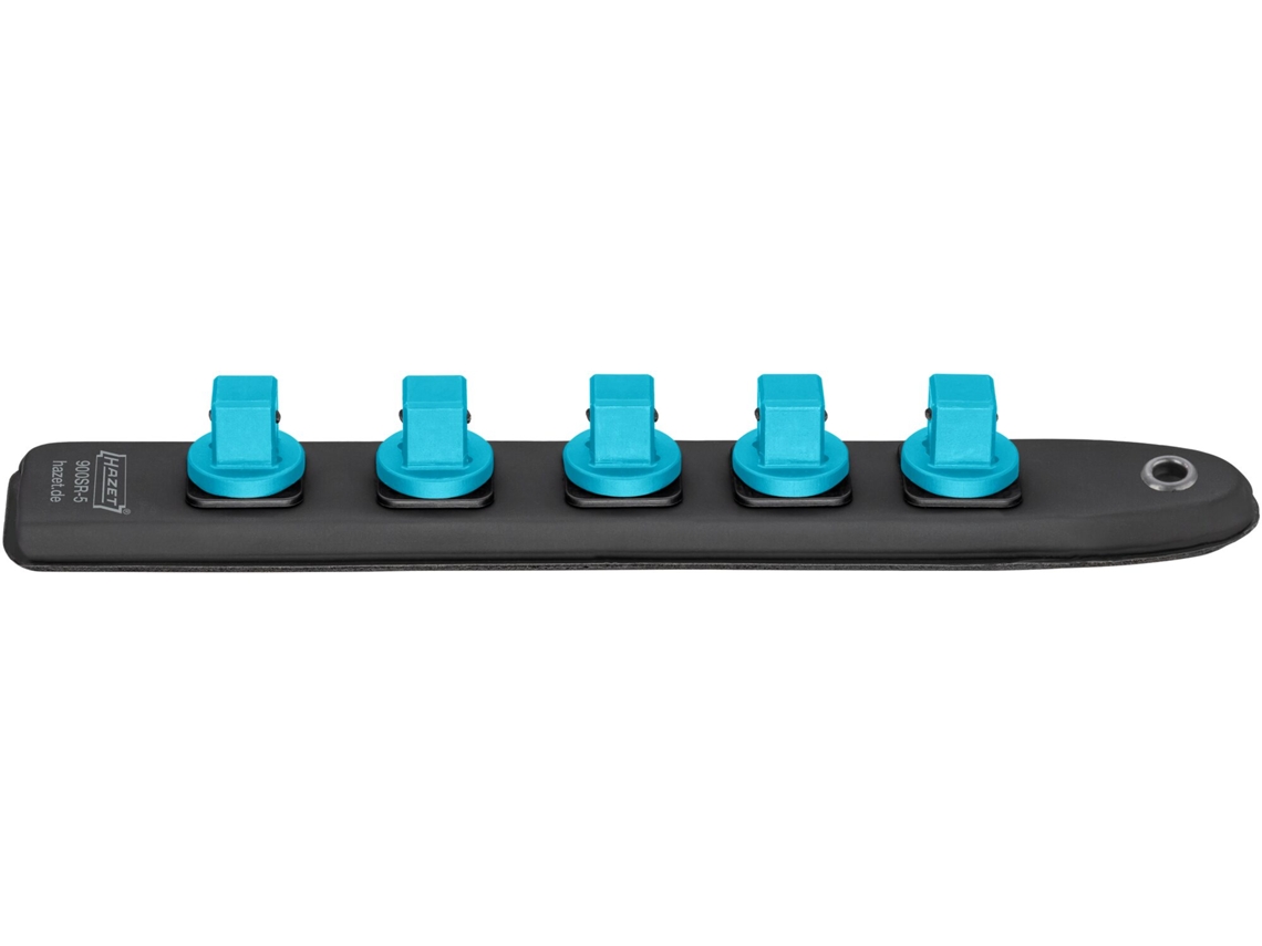 900SR-5 SmartRail Conector de cable de plástico flexible: Cuadrado hueco 1/2 pulgadas (12,5 mm) 245 mm x 37.4 mm x 29.2 mm HAZET