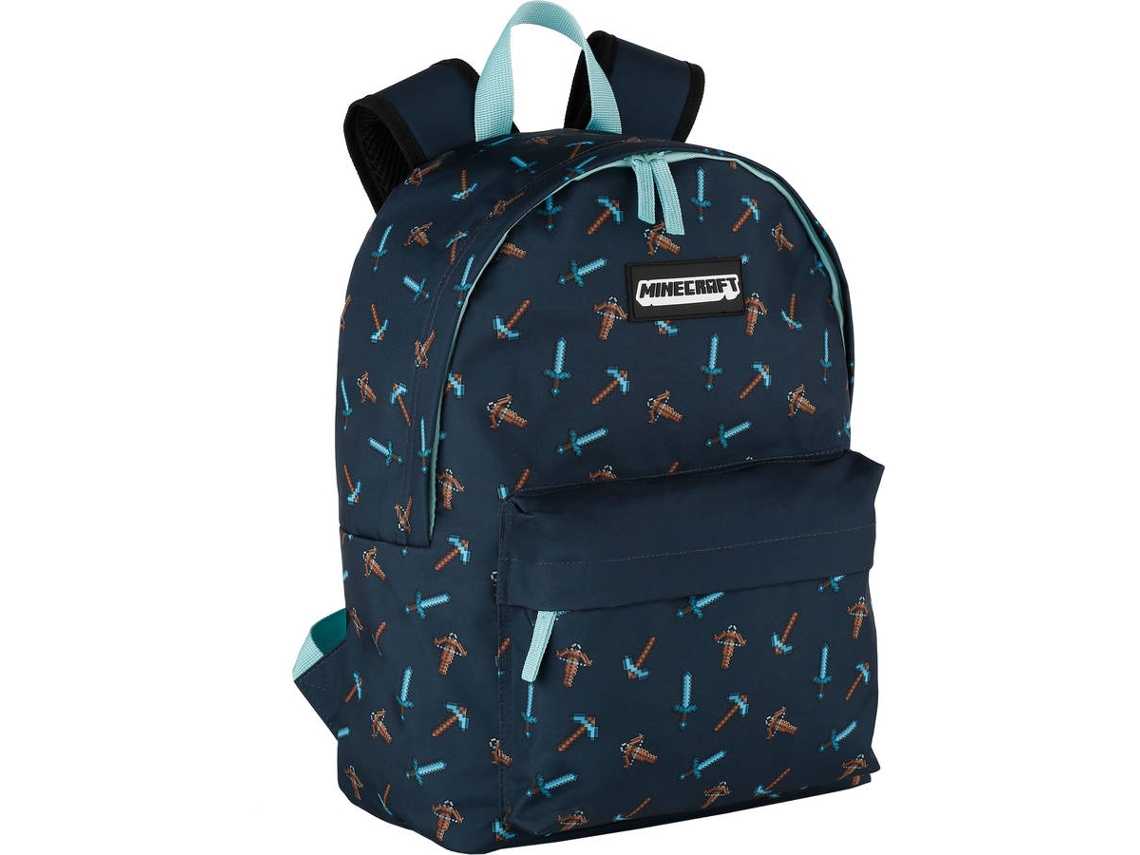 Mochila MINECRAFT Pica Pica (Multicolor - Poliéster - 40x30x14 cm)